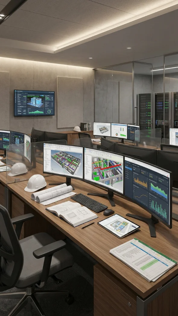 AS-BUILT & DIGITAL TWIN SOLUTIONS